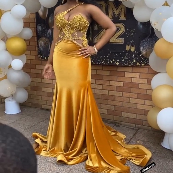 Custom Made Prom Dress